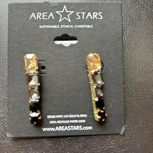 Area Stars Sustainable Ethical Charitable Earrings